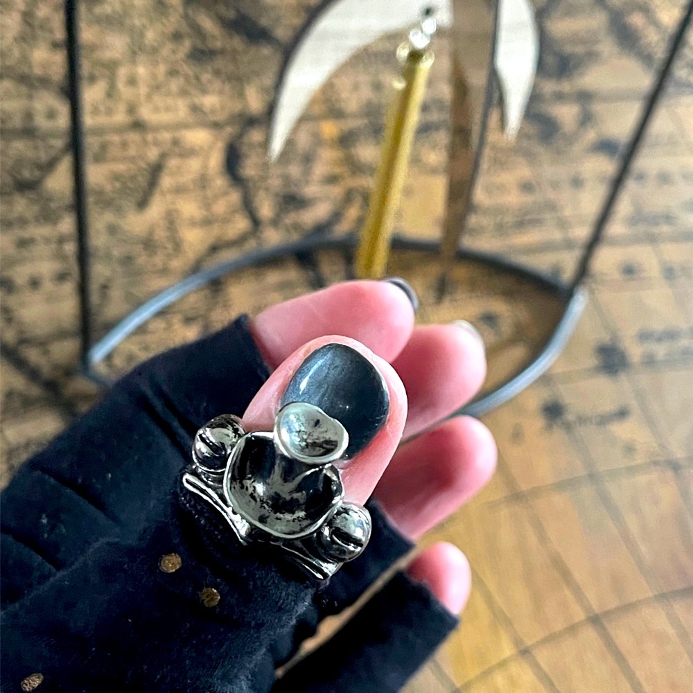 Steampunk Ring - image 1